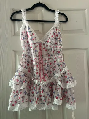 For love and lemons multi color dress thumbnail 1