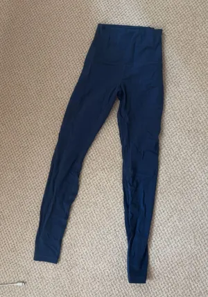 dark blue leggings thumbnail 1