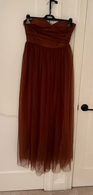 FashioNova Elle Tulle Gown - Coco thumbnail 1