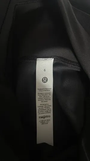 Lululemon Wunder Train Leggings thumbnail 4