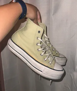 Converse Sage Green Sneakers All Star thumbnail 2