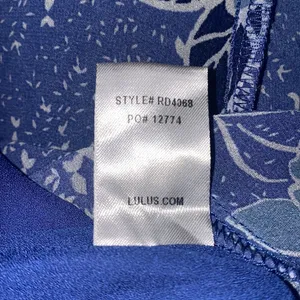 Lulus ✨HP✨Views Periwinkle Blue Floral Print Maxi Skirt✨ thumbnail 6