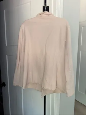 Frank & Eileen Belfast coat sweatshirt Peacoat cream thumbnail 4