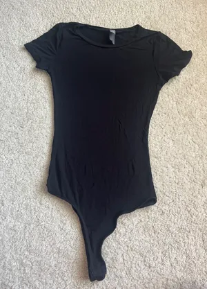 Alya Black bodysuit thumbnail 1