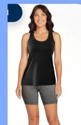 Black Racerback Size M thumbnail 2