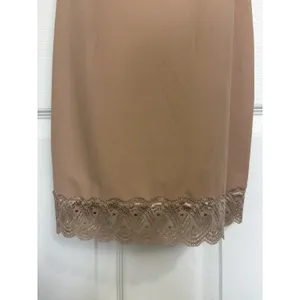 NWT JoyShaper Beige Open Bust Shapewear Lace Slip Dress Medium thumbnail 7