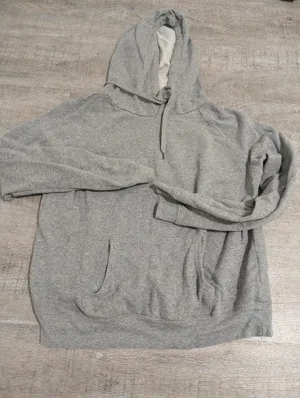 Forever 21 Gray Hoodie Size Medium thumbnail 1
