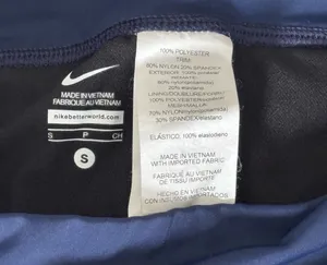 Nike Navy Blue Athletic Gym Running Shorts Women’s Small thumbnail 3