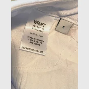 Altar'd State White High Rise Shorts size Small thumbnail 4