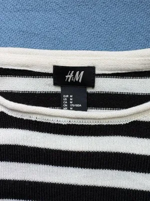H&M Striped Sweater thumbnail 2