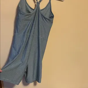 Old Navy Blue Jumpsuit Romper thumbnail 4
