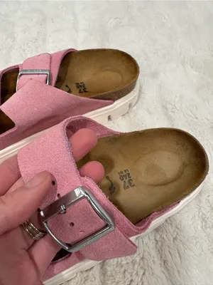 Papillilo by Birkenstock Arizona Chunky Suede Sandal thumbnail 8