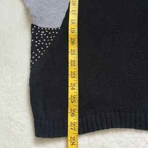 Karma Blue Women’s Dolman Sleeve Sweater Size Large thumbnail 7