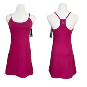 Champion Razorback Sportswear‎ Dress MEDIUM Tennis Golf with Shorts Pink NEW thumbnail 2