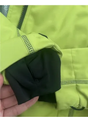 Columbia Women's Lime Green Hooded Softshell Jacket thumbnail 4