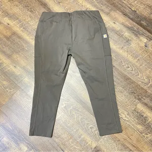 Carhartt Force Fitted Lightweight Ankle Length Legging Women’s XL Olive Green thumbnail 8