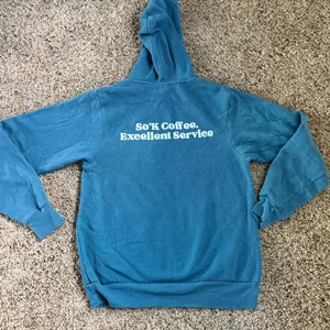 So'K Station Hoodie Blue thumbnail 3