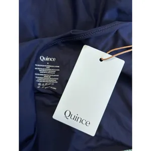 NWT Quince Deep Navy Blue Italian Cut Out One-Piece Swimsuit Small thumbnail 5