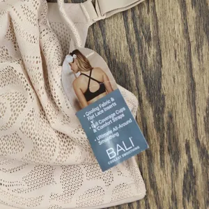 Bali Womens Underwire Coolest Smoothing Moisture-Wicking Bra Almond Brown 42DD thumbnail 3
