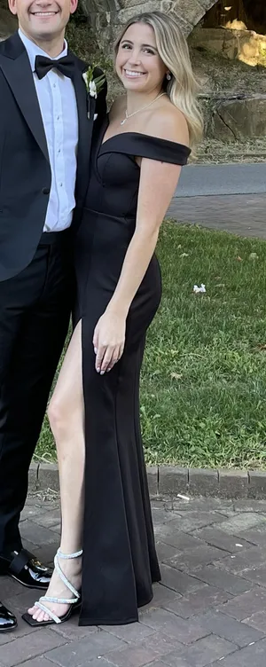 Showpo Black Dress thumbnail 1