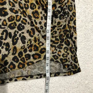 Francesca's June & Ivy Tammy Ruched Leopard Luxe Mini Dress Medium Night‎ Out thumbnail 13