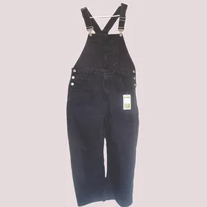 NWT‎ Ladyful Black Denim Overalls – XL thumbnail 5