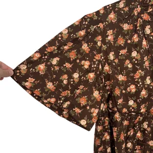 Tuckernuck Rosewood Chintz Crawford Dress XXL Cotton NWT Floral Fall Boho Preppy thumbnail 3
