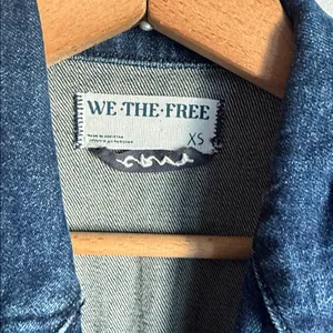 Free People CRVY Ring The Alarm Denim Jumpsuit. XS thumbnail 10