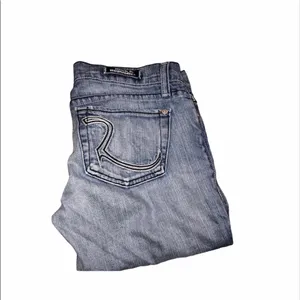 Rock & Republic size 26 blue jean Bermuda shorts thumbnail 2