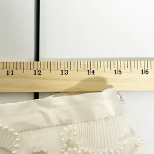 Gianni Bini x Venita Aspen Womens Plisse Pearl Trim Ruffle‎ Mini Skirt Size 8 thumbnail 9