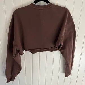 National Athletics Cropped Sweatshirt thumbnail 3