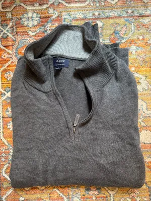 J.Crew Quarter-Zip Sweater thumbnail 2