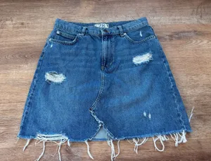 We The Free Denim Skirt thumbnail 1