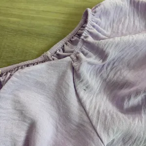 Altar'd State Light Purple Short Sleeve Dress Women Size Small thumbnail 4