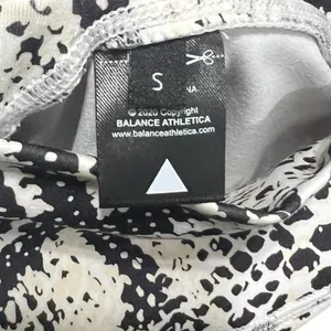 Balance Athletica/Vitality Ascend Kingdom Collection Python Leggings Size Small‎ thumbnail 12