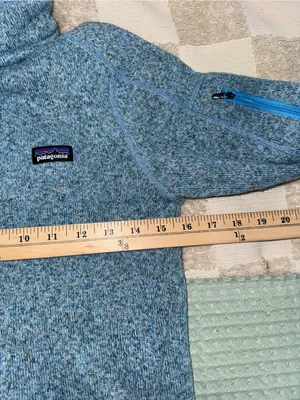 Patagonia Better Sweater Full Zip size XS thumbnail 3