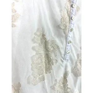 Abercrombie & Fitch lace embroidered‎ top thumbnail 4