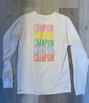 Champion Pastel  Long Sleeve thumbnail 1