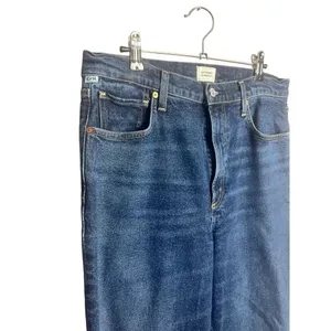 Citizens of Humanity Paloma Baggy Jean in‎ Everdeen Size 30 thumbnail 6