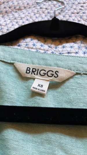 briggs New York short sleeve midi dress thumbnail 2