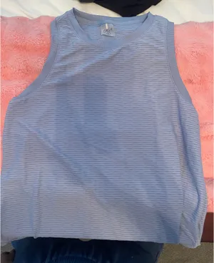 calia blue tank top thumbnail 1