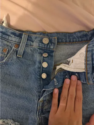 Levi’s 501 Shorts Denim thumbnail 2