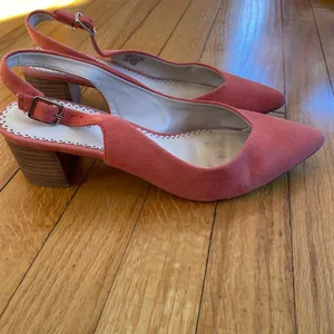 Charter Club Women's Audraa Slingback Heels Orange 8.5M thumbnail 2