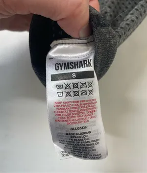 Gymshark Vital Seamless 2.0 Leggings Charcoal Marl Size Small thumbnail 5