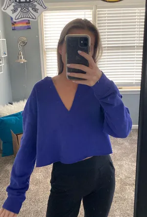Urban Outfitters Cropped Sweater thumbnail 3