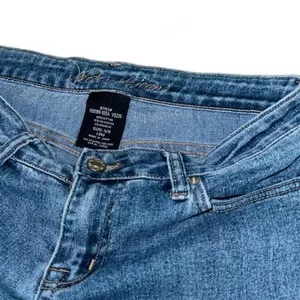 Y2K Medium Wash Blue Denim Flare Jeans Vintage Wet Seal Boot Cut Flares 4/6 thumbnail 4