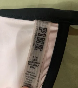 PINK - Victoria's Secret Tie Bathing Suit Top thumbnail 4