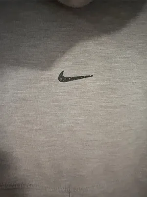 Nike Light Gray Women's Pullover Hoodie thumbnail 8