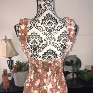 Sincerely Jules Floral Maxi Dress Size Small Like New thumbnail 8