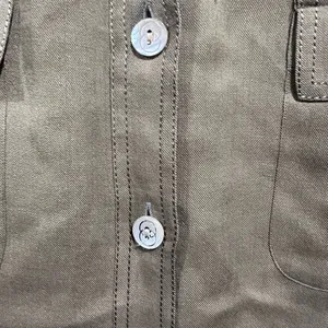 VINTAGE Gucci (1970’s) Military Button Down Top thumbnail 6